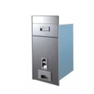 THÙNG GẠO NÚT NHẤN GƯƠNG BẠC