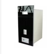 THÙNG GẠO NÚT NHẤN GƯƠNG ĐEN SUS304
