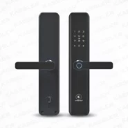 Khóa cửa vân tay Kassler KL-555 Black App Wifi (2022)