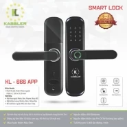 Khóa cửa vân tay Kassler KL-666-APP