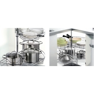 HỆ THỐNG MÂM XOAY CAO CẤP SUS304  P/R 180
