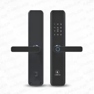 Khóa cửa vân tay Kassler KL-669 Black ( mới nhất)