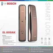 Khóa vân tay Bosch EL800AK