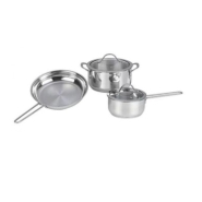 Bộ nồi cao cấp 3 món Inox 304 KF-ST05304