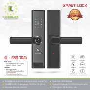 Khóa vân tay KL656-GRAY