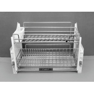 GIÁ BÁT NÂNG HẠ NAN OVAL CAO CẤP SUS304