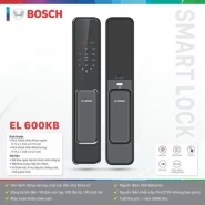 Khóa cửa Bosch EL 600KB Đen xám