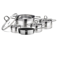 Bộ nồi cao cấp 5 món Inox 304 KF-ST09304