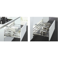 KỆ BÁT ĐĨA ĐA NĂNG NAN DẸT CAO CẤP SUS304