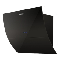 Máy hút mùi KF - LUX-AT70H-BK
