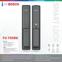 Khóa cửa điện tử Bosch FU750BK – màu xám