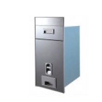 THÙNG GẠO NÚT NHẤN GƯƠNG BẠC