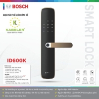 Khóa cửa vân tay Bosch ID60GK