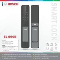 Khóa cửa Bosch EL 600B Đen xám