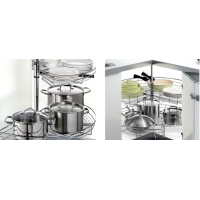 HỆ THỐNG MÂM XOAY CAO CẤP SUS304  P/R 180