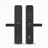 Khóa cửa vân tay Kassler KL-669 Black ( mới nhất)