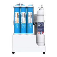 Máy lọc nước RO Karofi KAQ-U03 Pro