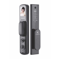 Khóa vân tay camera Kassler KL-890 ( Vân tay nhận dạng 360 độ)