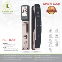 Khóa vân tay Kassler KL-878- F – Mở bằng APP điện thoại