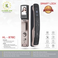 Khóa vân tay Kassler KL-878-C- Mở bằng APP điện thoại