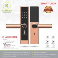 Khóa vân tay Kassler KL656 COPPER