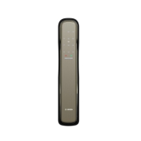 Khoá cửa Bosch EL 800AKB bản màu đen