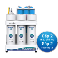 Máy lọc nước RO Karofi KAQ-U03 Pro