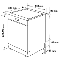 KAFF - MÁY RỬA CHÉN KF - D65ERIS