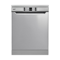 Máy Rửa Chén Độc Lập KAFF KF-CARYA1FXS