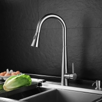 VÒI RỬA CHÉN INOX KAFF KF-FC8603