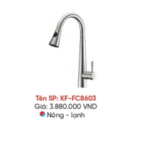 VÒI RỬA CHÉN INOX KAFF KF-FC8603