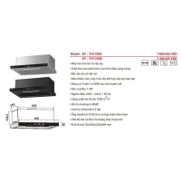 Máy Hút Mùi KAFF KF-TH1700B Cảm Ứng Vẫy Tay