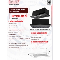 MÁY HÚT MÙI ÂM TỦ KF - TL7735B BOST