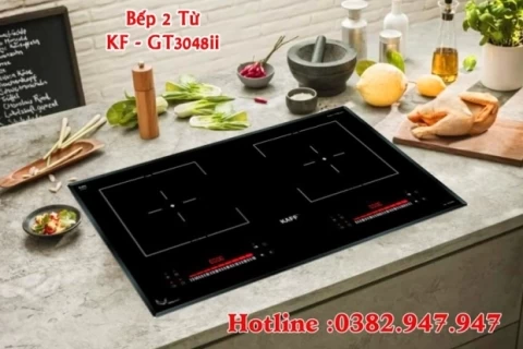 GIỚI THIỆU & HƯỚNG DẪN SỬ DỤNG BẾP TỪ KAFF KF-GT3048II