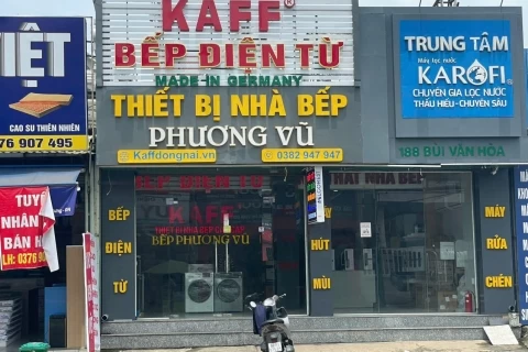 Showroom Bếp Phương Vũ – Điểm đến tin cậy cho thiết bị nhà bếp cao cấp tại Biên Hòa