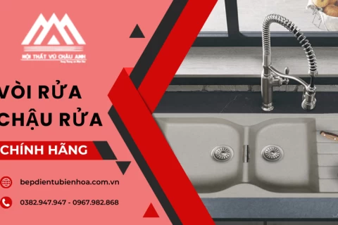 Đại lý vòi rửa, chậu rửa chén chính hãng tại Đồng Nai