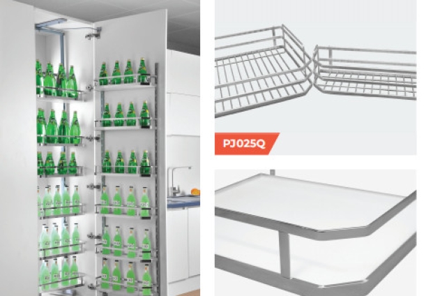 TỦ KHÔ 6 TẦNG NAN DẸT CÁNH MỞ SUS304