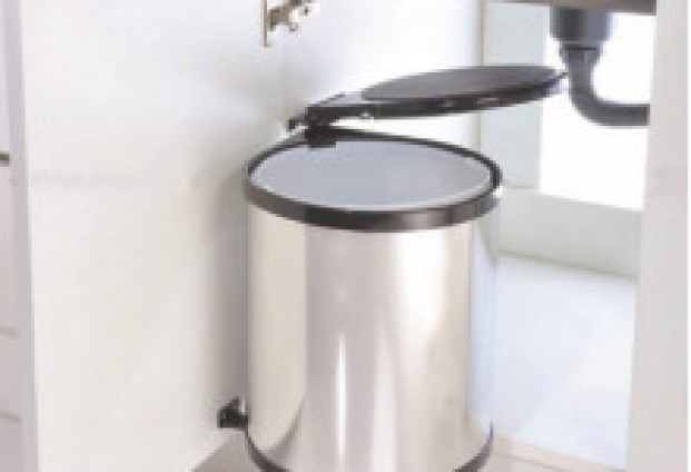 THÙNG RÁC TRÒN GẮN CÁNH CAO CẤP ML 533E