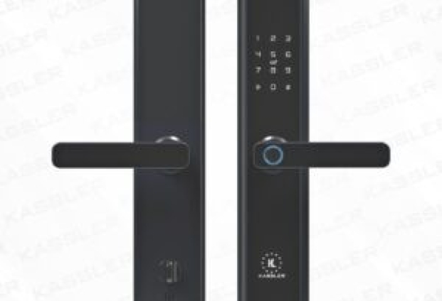 Khóa cửa vân tay Kassler KL-555 Black App Wifi (2022)