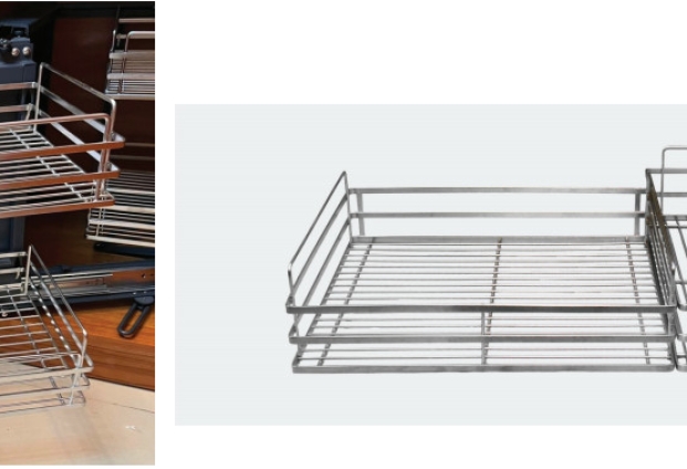 KỆ LIÊN HOÀN NAN DẸT CAO CẤP SUS304 PJ002H-L