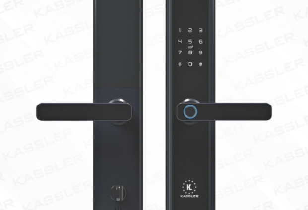 Khóa cửa vân tay Kassler KL-669 Black ( mới nhất)