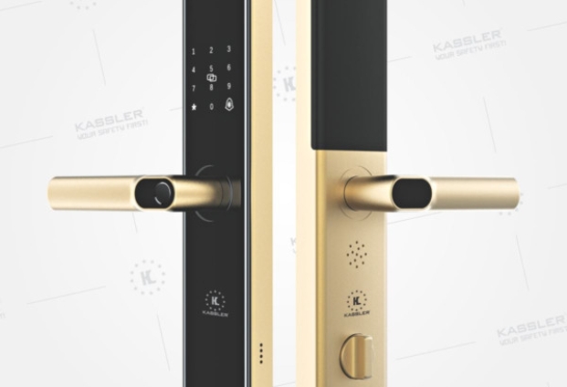 Khóa cửa vân tay Kassler KL-678 Gold App Wifi