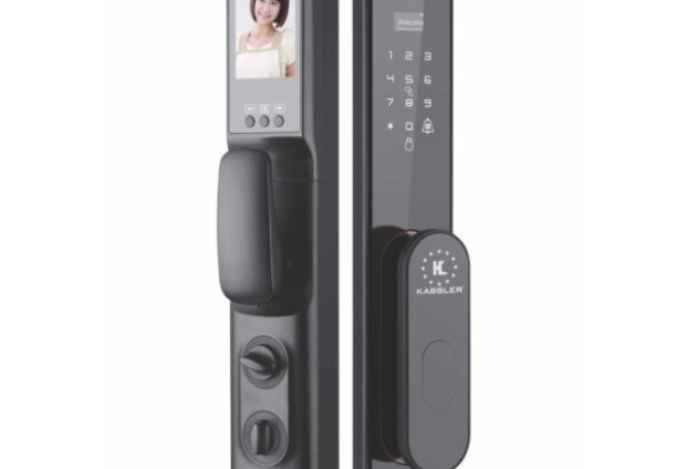 Khóa vân tay camera Kassler KL-890 ( Vân tay nhận dạng 360 độ)