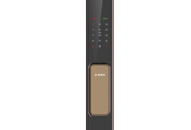 Khóa cửa Bosch EL 600K màu đồng