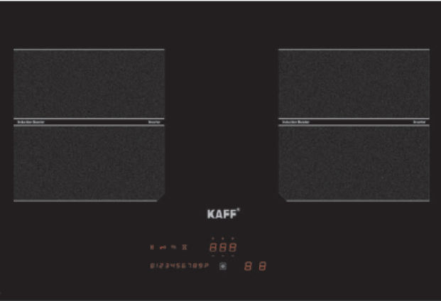 Bếp điện từ KF - HD28II