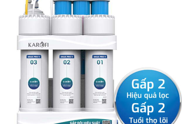 Máy lọc nước RO Karofi KAQ-U03 Pro