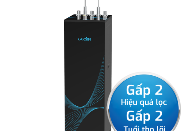 Máy lọc nước nóng lạnh Karofi KAD-X56