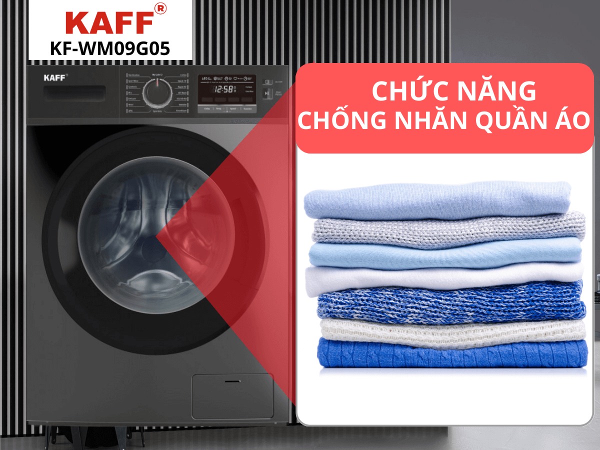 Máy giặt Kaff KF-WM09G05 9kg