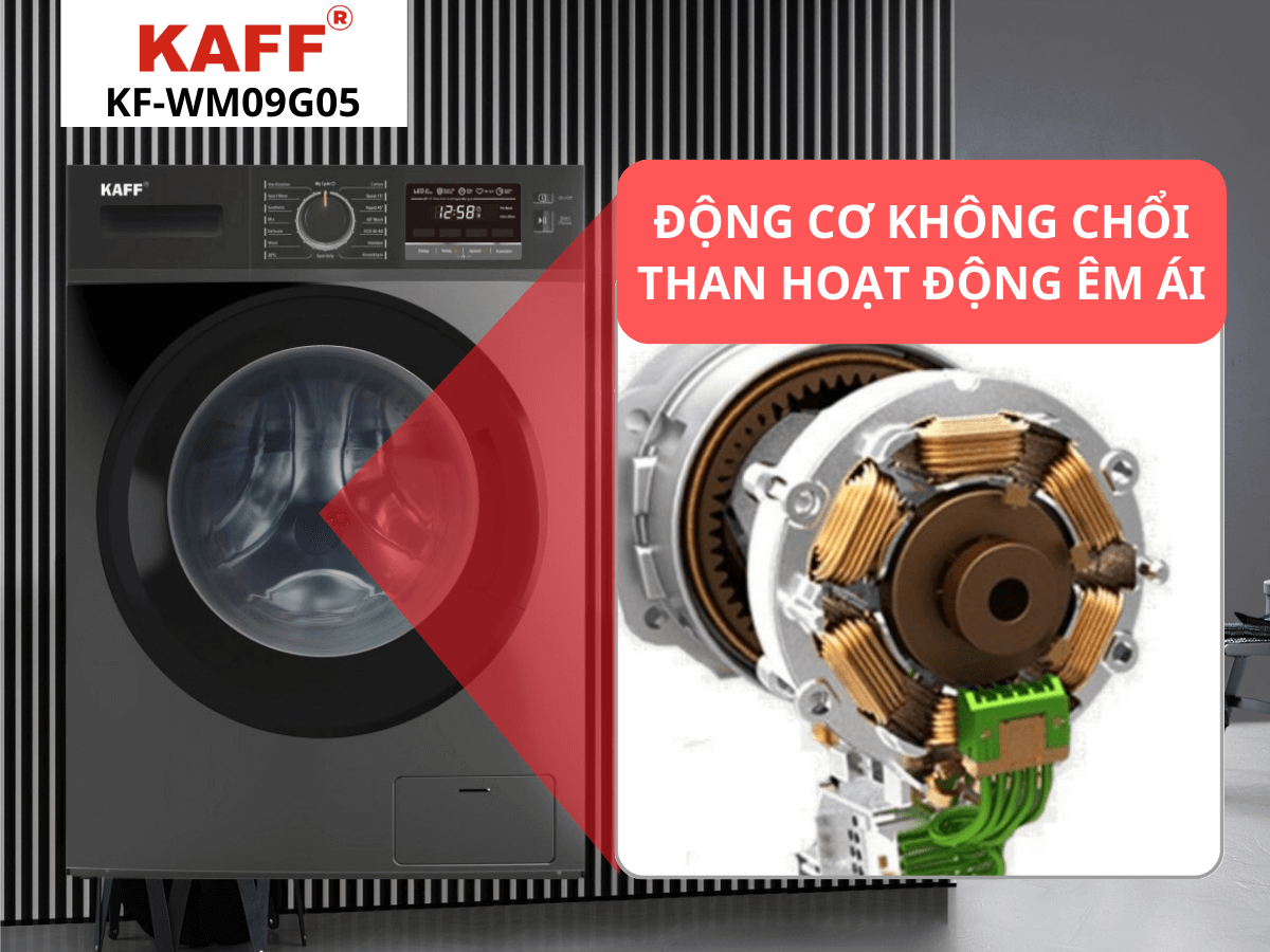 Máy giặt Kaff KF-WM09G05 9kg
